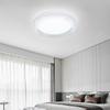 Modern LED Ceiling Light Simple Circular Crystal Light Home Lamp Balcony Bedroom Light Lighting for Living Room 48W 36W 24W 18W