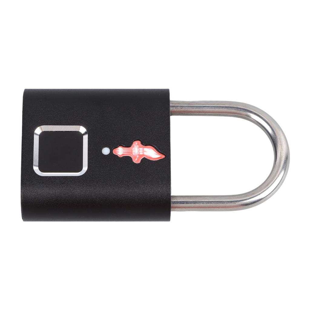Smart Fingerprint Padlock 508DPI 360 Degrees Recognition Sensitive Security Lock for Luggage Travel