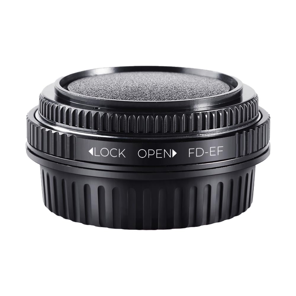 Адаптер крепления Concept Mount Canon FD Mount Lens EF Mount Conversion FD Lens Adapter для Canon EOS Camera Direct K&F FD-EOS - "Магазин производителя"