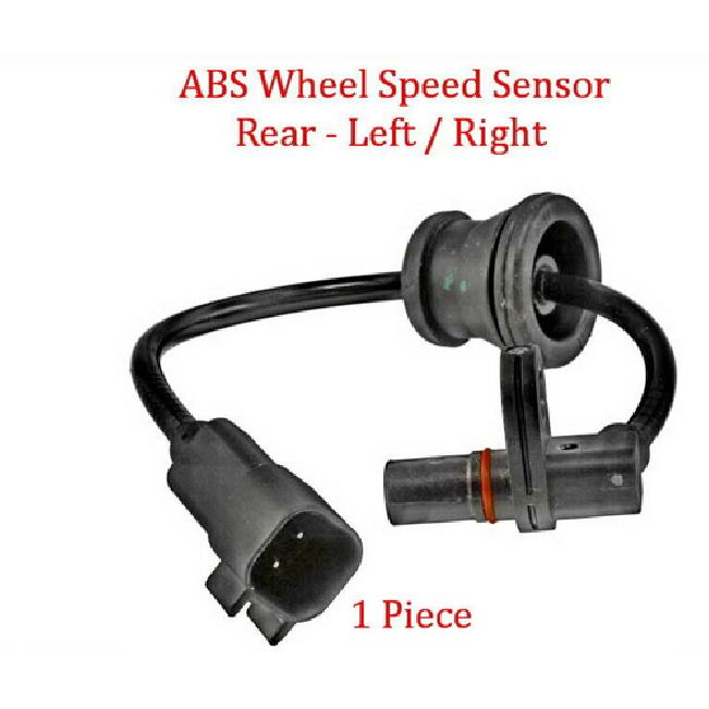 2 x ABS Wheel Speed Sensor Rear L&R Fits:OEM#25913456 Equinox Terrain 2010-2015