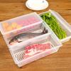 Kitchen Drain Water Preservation Refrigerator Refrigerated Storage Bag Case