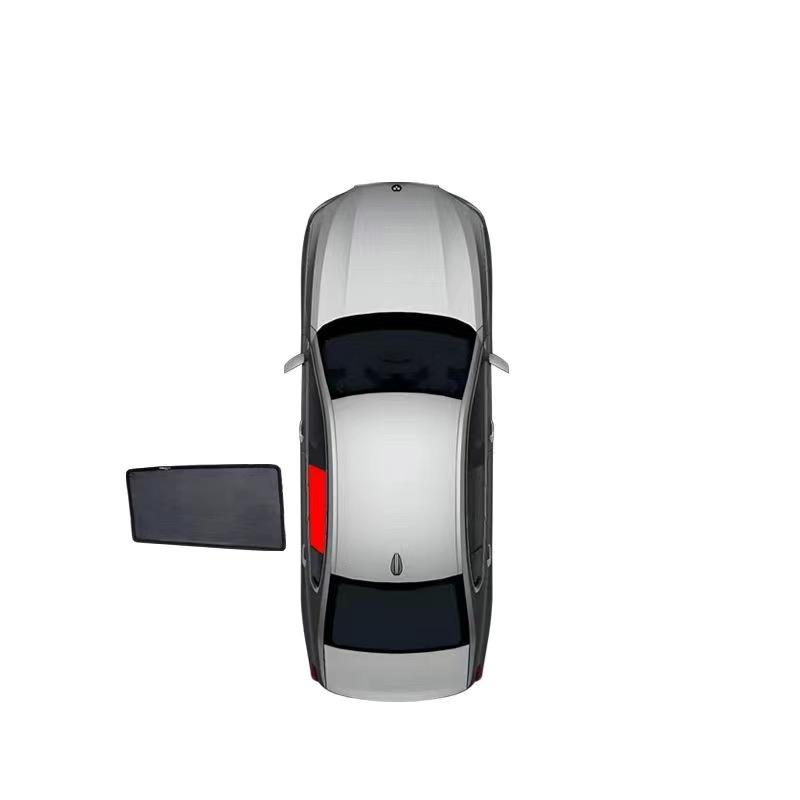 For Mercedes-Benz Viano Vito Extra-Long 2003~2014 Car Magnetic Mesh Privacy Sunshade Side Window Sun Shade Protection Accessorie