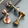 Fixed Door Suction Wall-mounted Type Door Stop Bumper Creative Magnetic Door Stopper  Wall