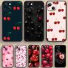 Sweet Red Cherry Fruit Phone Case For iPhone Samsung Galaxy Redmi Xiaomi Oppo OnePlus Note S A 7 8 9 10 11 12 13 14 20 21 22 23 53 54 Pro Max Ultra