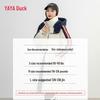 Yaya Women's Loose-Fit Hooded 90% Down Long Winter Jacket