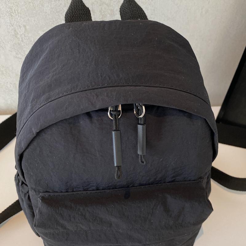 Рюкзак женский многофункциональный одноплечевой легкий однотонный мини-рюкзак спортивная нагрудная сумка