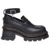 Dr. Martens Martens X Wednesday X  Comfortable Versatile Simple Loafers 4.5Cm Women Loafers Black 32222001