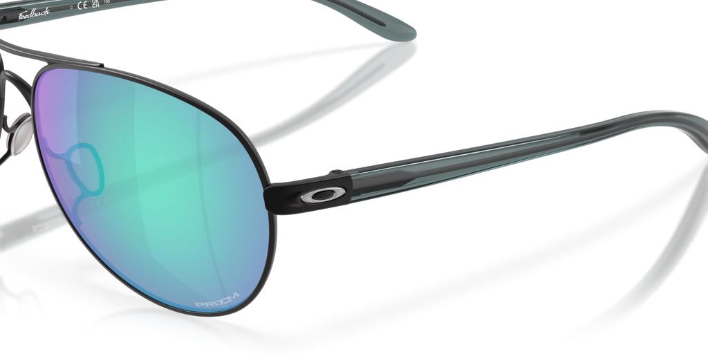 Oakley Солнцезащитные очки 0OO4079 ОТЗЫВ 40795359 Сатиновый черный Prizm Golf Поляризационные [Oakley] (черный)