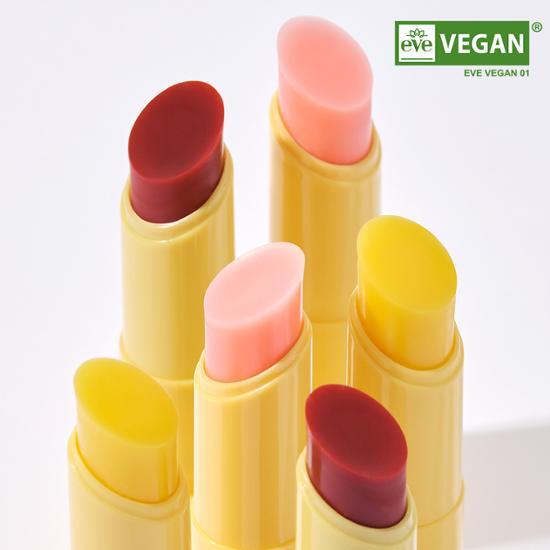 Fruitskin Vegan Lip BUTTER 3 Types