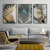 Abstract Geometric Building Space Wall Poster Print Modern Canvas Painting Art Living Room Home Decor Nordic Wall Pictures
