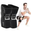 1Pcs Knee Support Medical Power Lift Knee Weakly Brace Joint Support Spring Stabilizer Gym Sports Heath Care Leg Stretcher