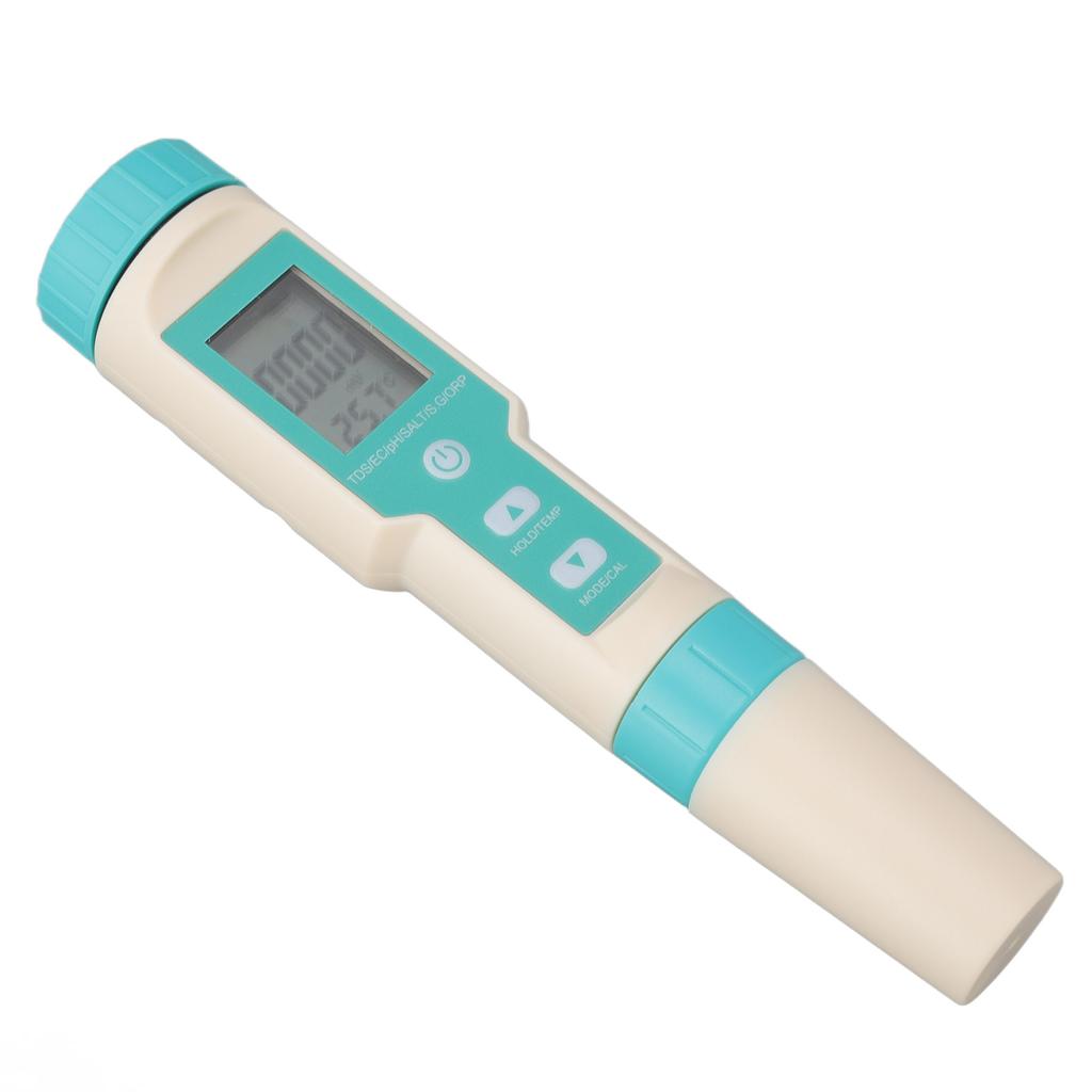 Измеритель качества воды ORP PH TDS TEMP EC Salinity SG 7 в 1 точная цифровая ручка для тестирования воды с