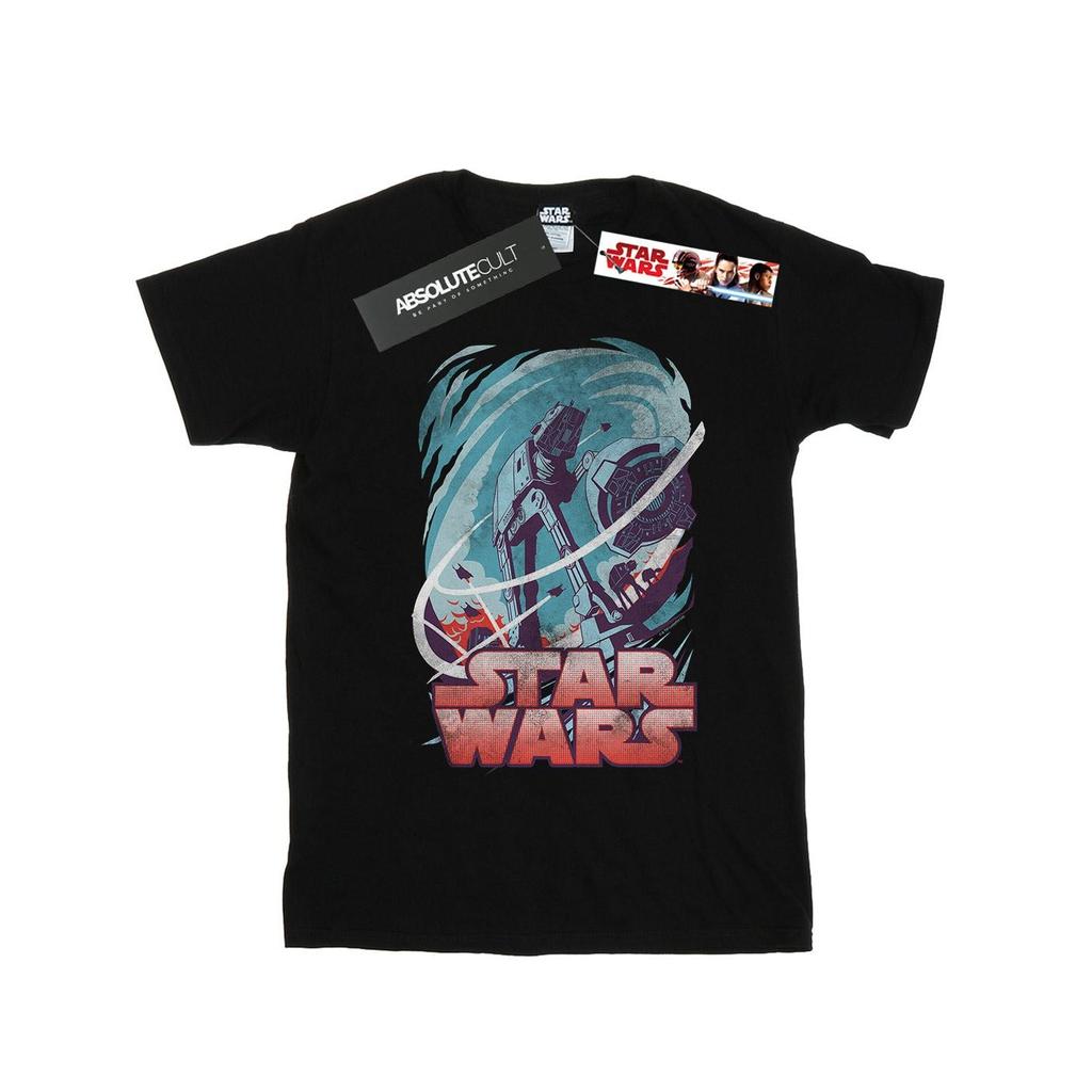 Star Wars Mens Hoth Swirl T-Shirt