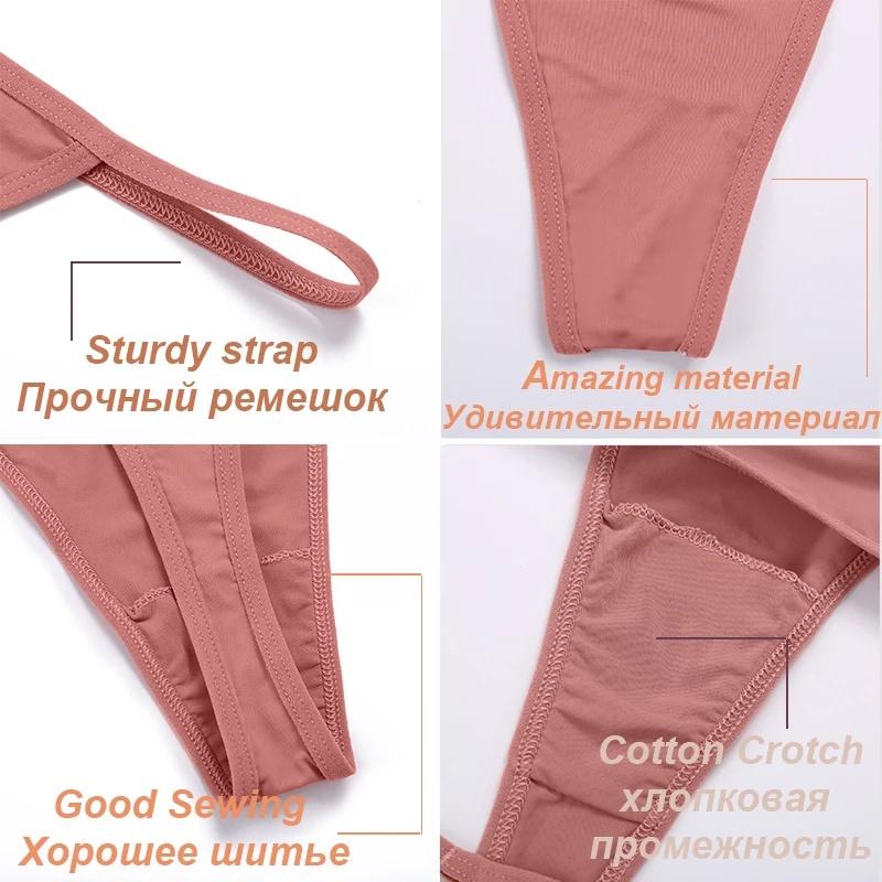 3 шт./компл. бесшовное нижнее белье, стринги, женские трусики, хлопковые трусики для женщин, стринги, однотонные женские трусы, нижнее белье M-XL