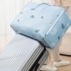 Large Quilt Storage Bag Large Capacity Quilt Folding Storage Bag Suitable for Travel Clothes Storage and Laundry Storage