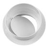 Трубный обратный клапан 80/100/110/150/200 мм Круглый обратный клапан Вентиляционный трубный обратный клапан Контроль воздуховода Аксессуары для труб вытяжного вентилятора