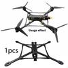 Quadcopter Frame Carbon Fiber Component with Arms Drone Race Accessories for Senior
