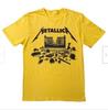 Футболка унисекс в стиле Metallica, желтая обложка 72 Seasons, размер S-4XL