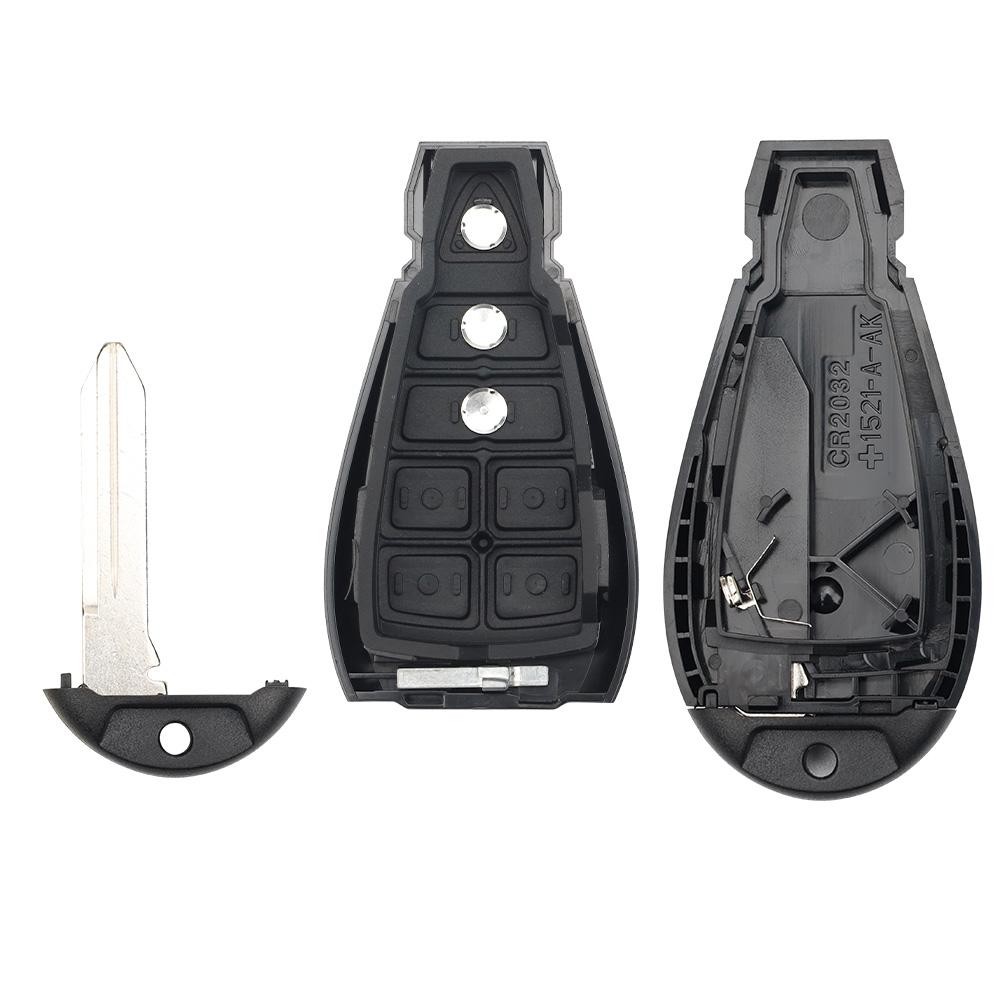 SilKY 433 МГц 7941 Пульт Ключ-брелок M3N5WY783X Для Chrysler Town & Country Jeep Grand Cherokee Dodge Caravan Journey