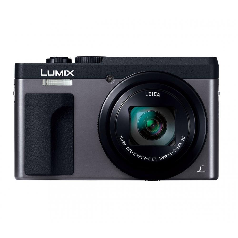 Panasonic Compact Digital Camera Lumix TZ90 30x Optical 4K Video Recording Silver DC-TZ90-S