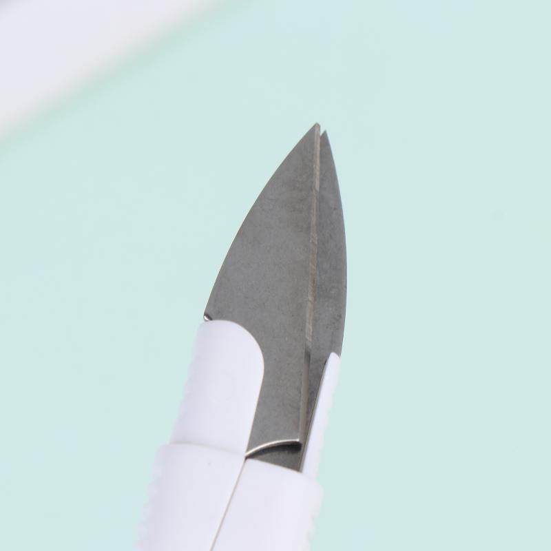 Складные пружинные ножницы Портативный мини-острый резак Пружинный защитный чехол Для дома Студента Шитья рукоделия Резки