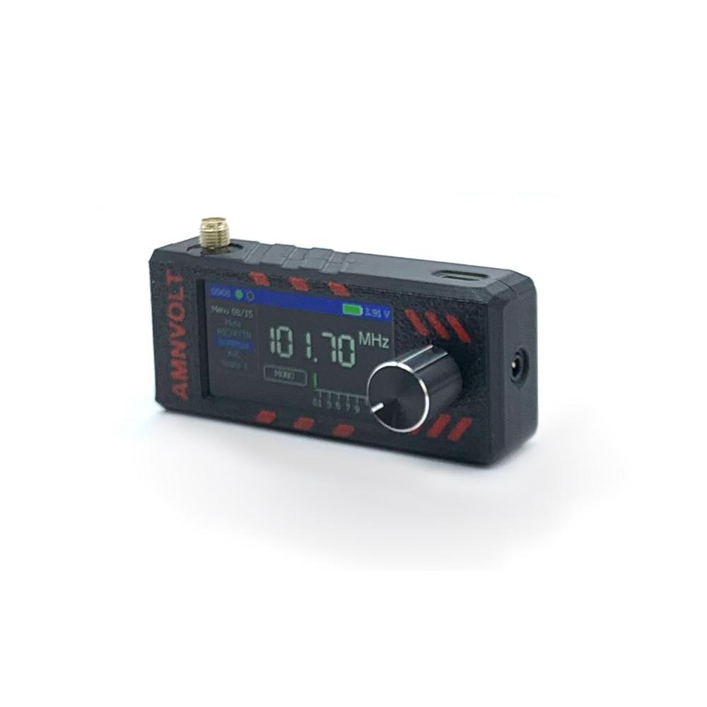 Обновленное HIZ Mini SI4732 Полнодиапазонное DSP Карманное радио FM AM (СВ/КВ) ССБ (LSB/USB) Схемы встроенных усилителей для наушников