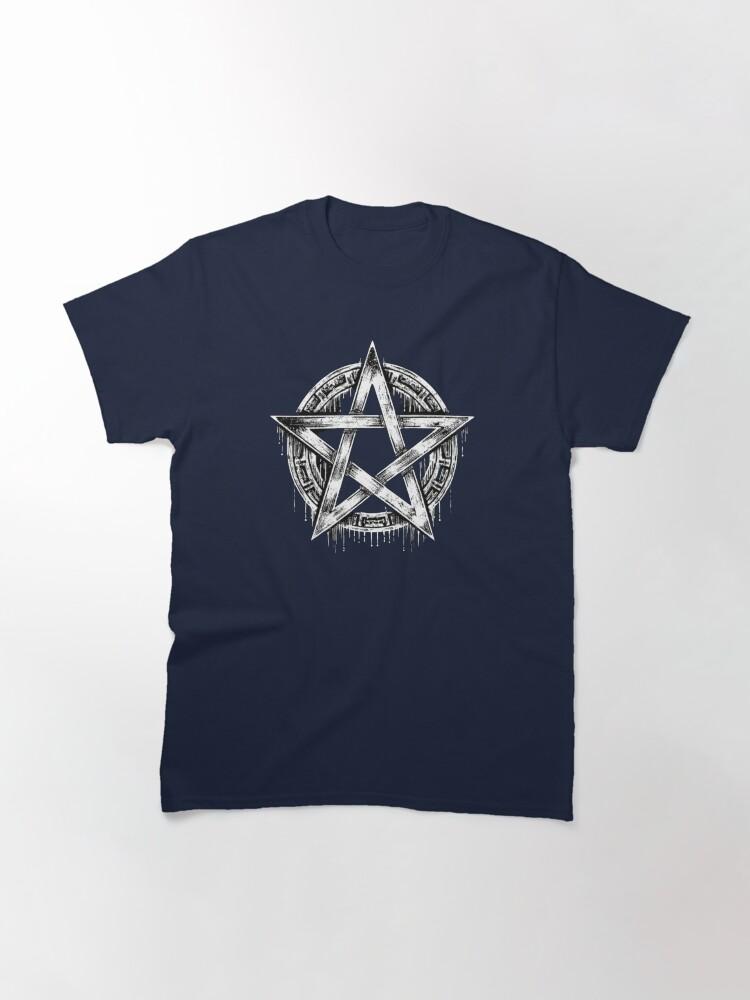 Pentangle Talisman Pentacle Pentangle Classic T-Shirt