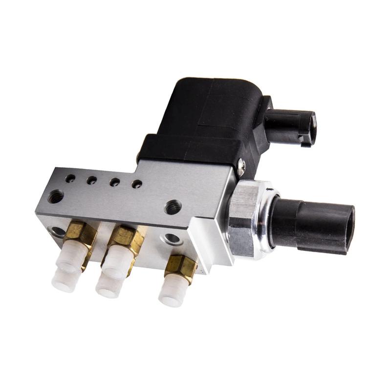 A40P-Car Air Suspension Compressor Valve Block Control Unit A2113200158 For Mercedes Benz W211 E320 E500 E55 CLS55 E63