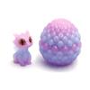 3D Printed Dragon Egg Ornament Mini Dragon Figurine Toy Desktop Dragon Egg with Miniature Dragon Inside Decoration