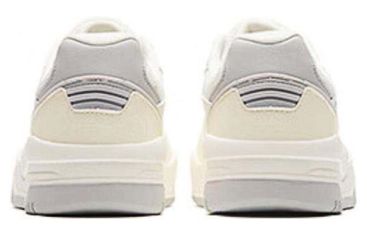 Men's Sneakers Anta Grand Slam Slip Resistant Abrasion Resistant Low top Skateboard Shoes Men's White Gray