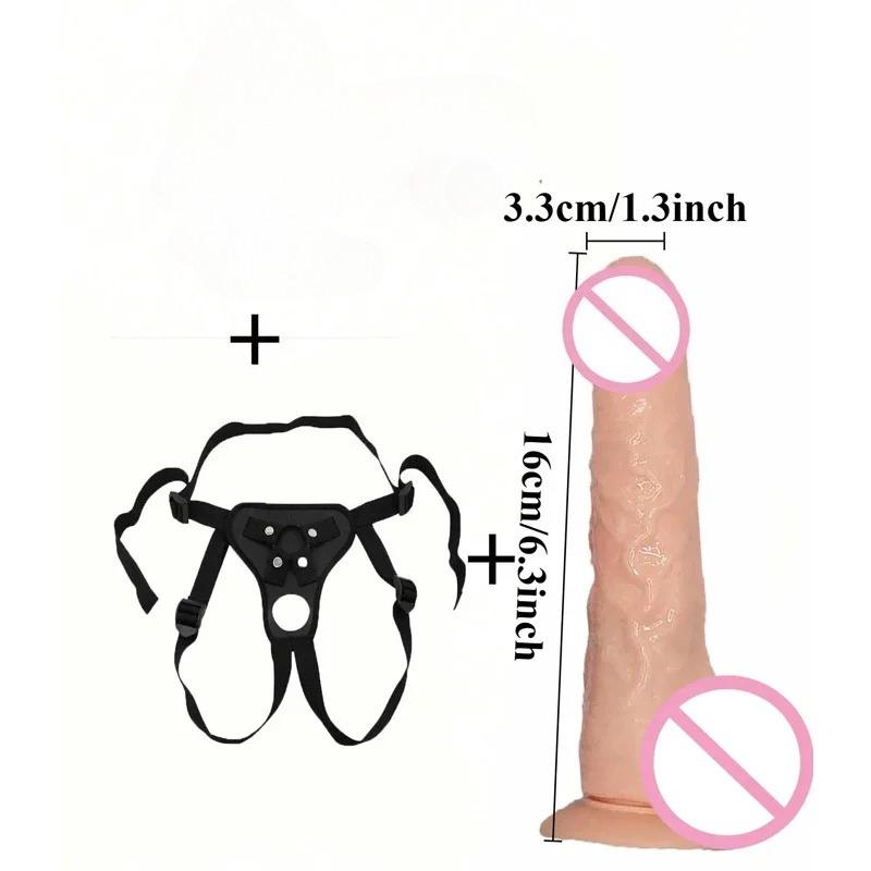 Realistic Dildo with Suction Cup Huge Fake Dick Big Suction Cup Penis Dildos G Spot Massager Sex Toys for Women Aduls Panties18