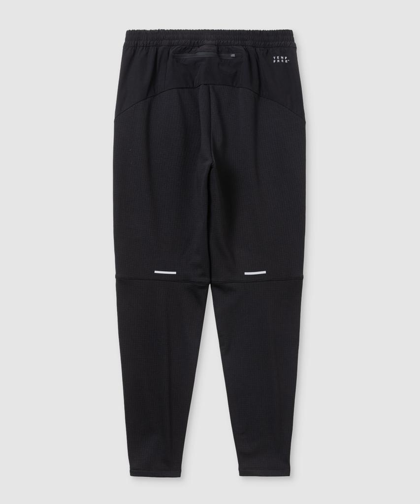 MUSINSA STANDARD SPORTS [City Running] Tech Grid Pants Women [Black]