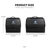 lijk1 Volkswagen Car Trunk Storage Box Large Capacity Tool Case For VW GTI Polo Golf MK6 Passat B6 Tiguan Arteon Jetta T-ROC ID.4 CC
