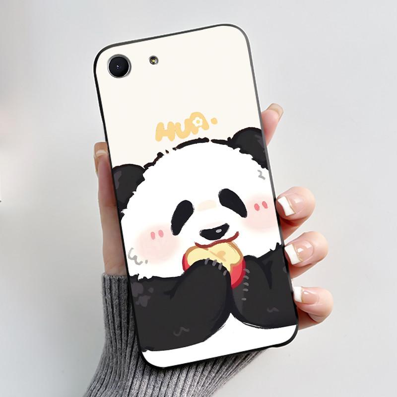 Case For sony Xperia XZ4 Compact Black Silicone Soft Case sony Xperia Ace 2019 Luxury Cute Love Rabbit Funny Cartoon Back Cover