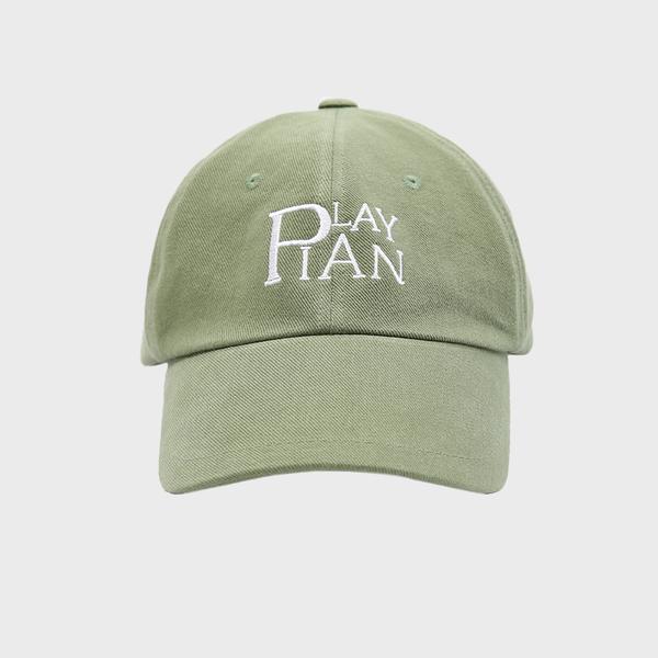 Pigment Ball Cap -Green, Ball Cap -7000020433