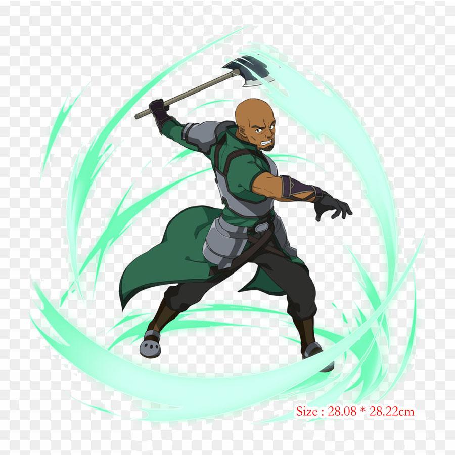 Sword Art Online Md Asuna Asuna Kirito Iron On Patches For Clothing Applique Stickers On Clothes Heat-Sensitive Custom Patch