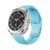 Спортивный силиконовый ремешок для Samsung Galaxy Watch Ultra 2025 Браслет Мужской наручный ремешок для Samsung Galaxy Watch Ultra 47 мм 2024 Correa