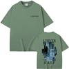 Rapper Saif Lhiver Album Graphic Tshirts Men Women Hip Hop Fashion Pop Music Tshirt Male Casual Vintage T Shirts Streetwear