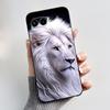 Case For TCL T-Mobile T Phone 3/ Revvl 8 Bumper Black Shockproof Soft Casing Fashion New Design Mighty Dragon Pattern Cover