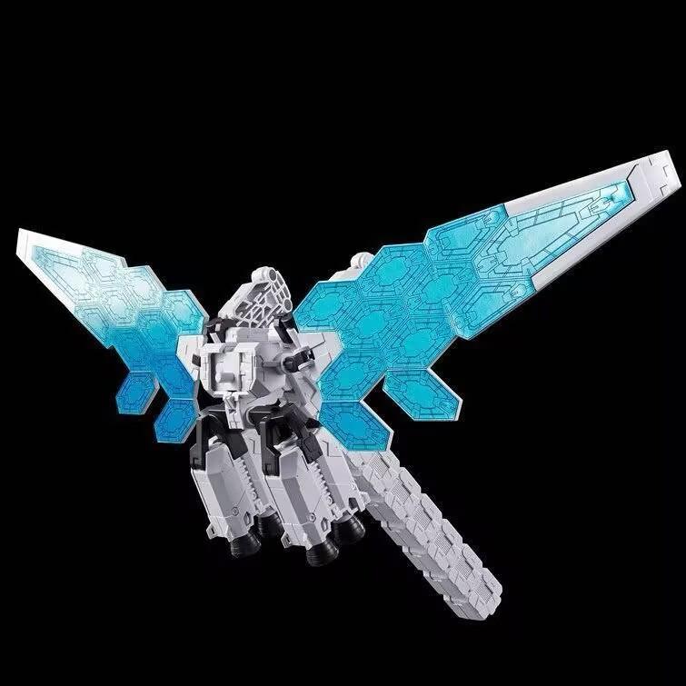 Модель Gaogao Rx78-2F Rx78F00/E Ex001 Крыло Глясс Блок 1/144 Наборы для сборки Фигурка Робот-игрушка Ласс Крылья Подарок для детей
