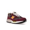 New Balance 992 Сделано в США Бордовые мужские кроссовки Красно-белые M992CA