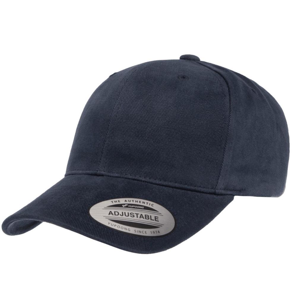 Yupoong Brushed Cotton Twill Mid Profile Baseball Cap