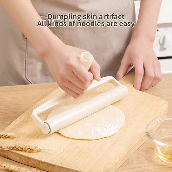 Удобная ручка, скалка для теста, контакт с пищевыми продуктами, отличная портативная палочка для прессования теста, скалка для пиццы