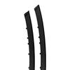 2Pcs Front Bumper Center Radiator Grille Decoration Molding Trim 95850597300 95850597400 For Porsche Cayenne 958 2011-2014