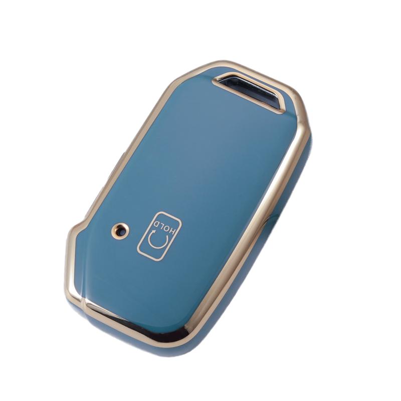 Soft TPU Waterproof Fashion Style Protective Car Key Case for Kia K3/K2/K4/K5/Forte/KX7 HUIYANGLEYUN Brand 2009-