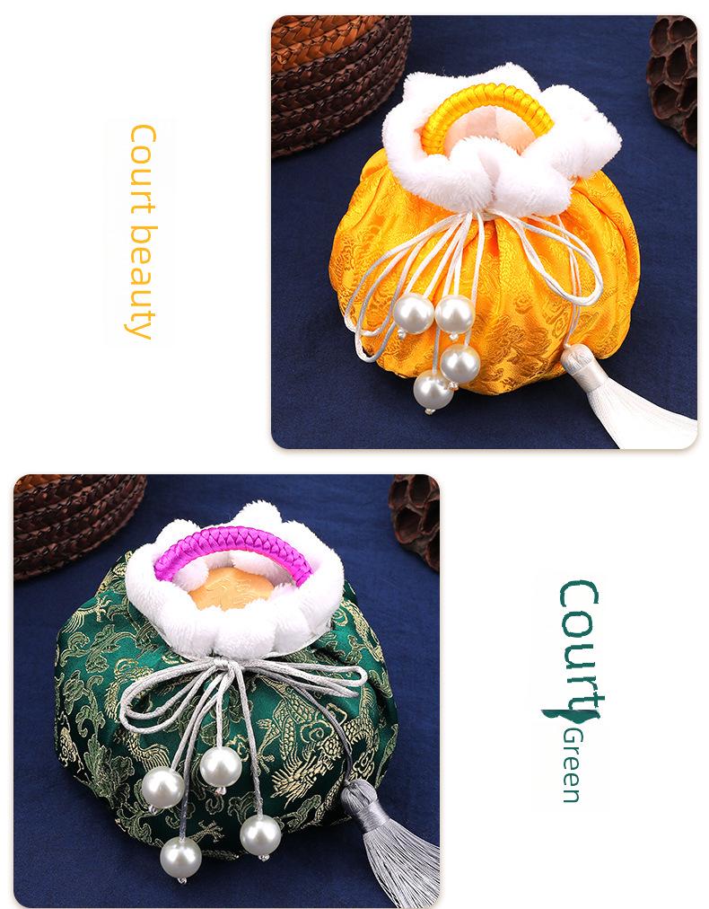 Jitao Yu Pozi Чистая медная грелка с водой Массажер для рук и ног в стиле ретро