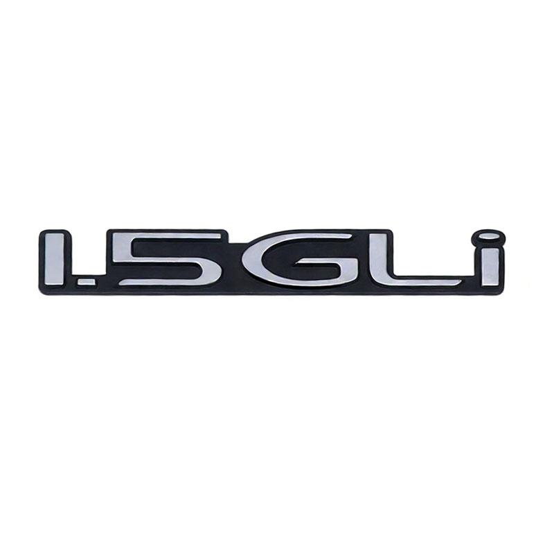 L200 L300 1.5GLi 1.6XLi rear tail logo car stickers for MercedesBenz refit accessories body emblem mark trunk labeling decal BN5