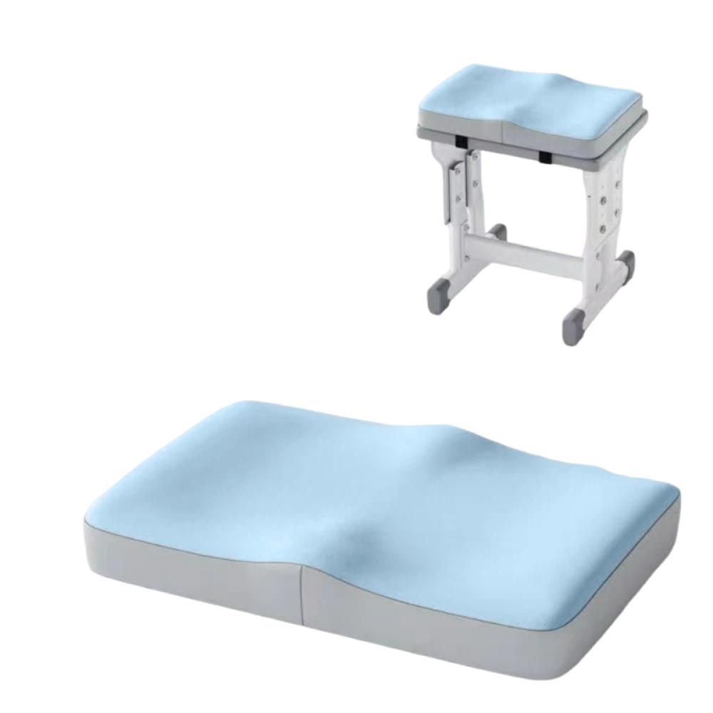 Thickened Office Seat Pads with Zipper Tailbone Pillow Chair Chair Cushion Adults
