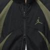 Новые куртки Jordan Sport Jam Пальто Унисекс Черный/Средний оливково-зеленый/Белый FN5849-011
