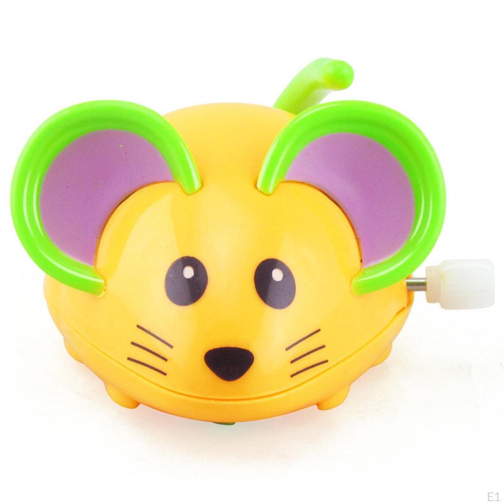 3 шт. Игрушка-мышь с часовым механизмом, интерактивная игрушка для кошек, забавная ходячая прыгающая крыса, пружинные игрушки, мыши для